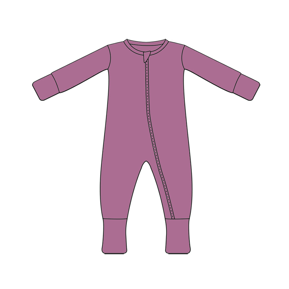 Dusty Mauve Zippy
