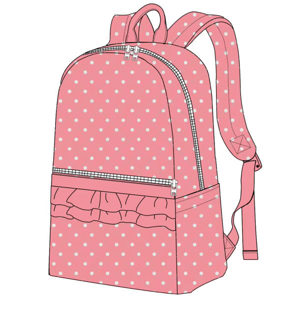 Pink polka dots