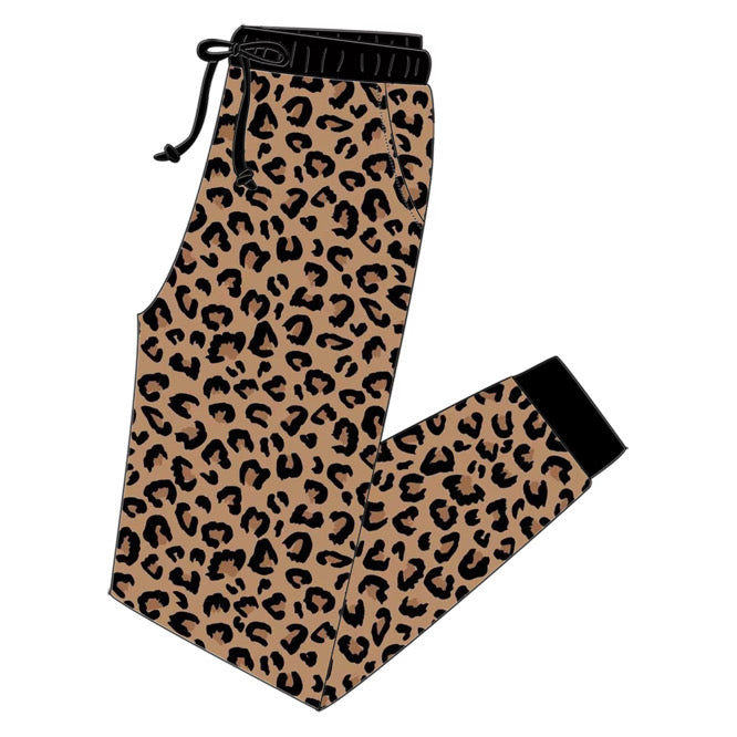 Cheetah Joggers