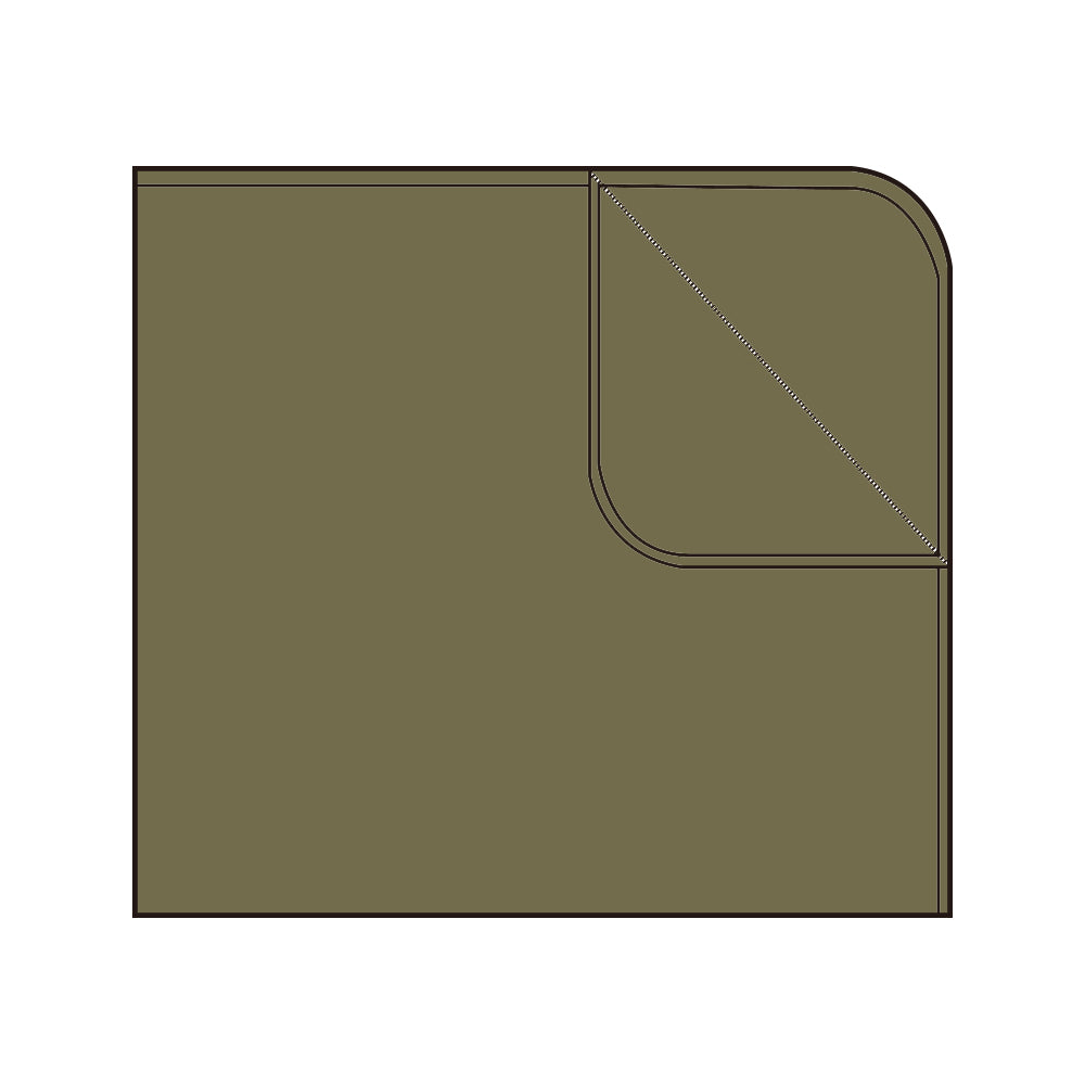 Olive Green Blanket- Small