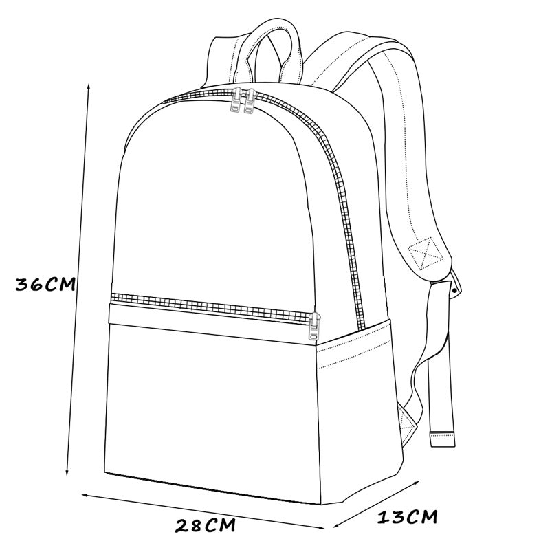 Aqua backpack