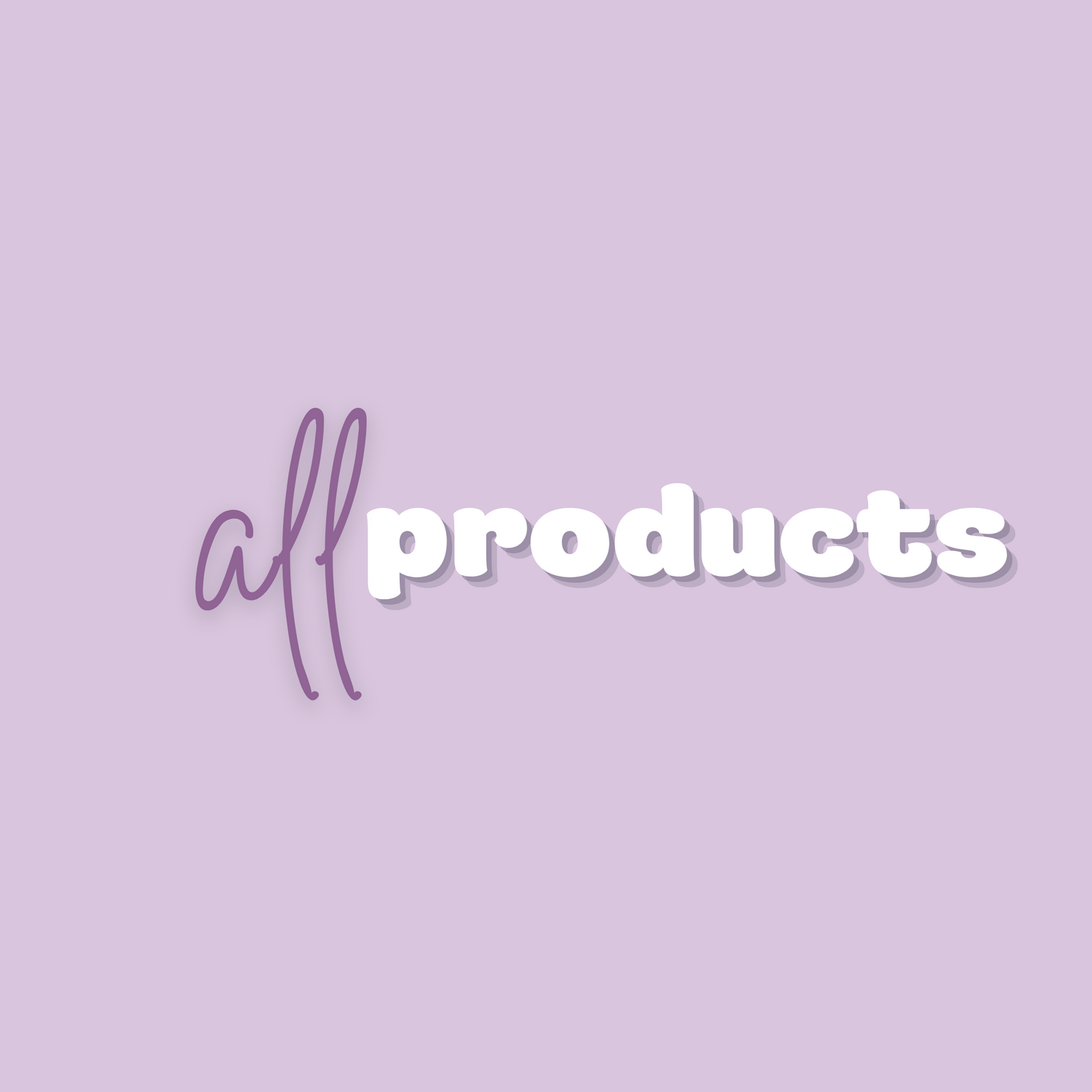 ALL PRODUCTS