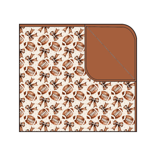 Football & Bows - Small