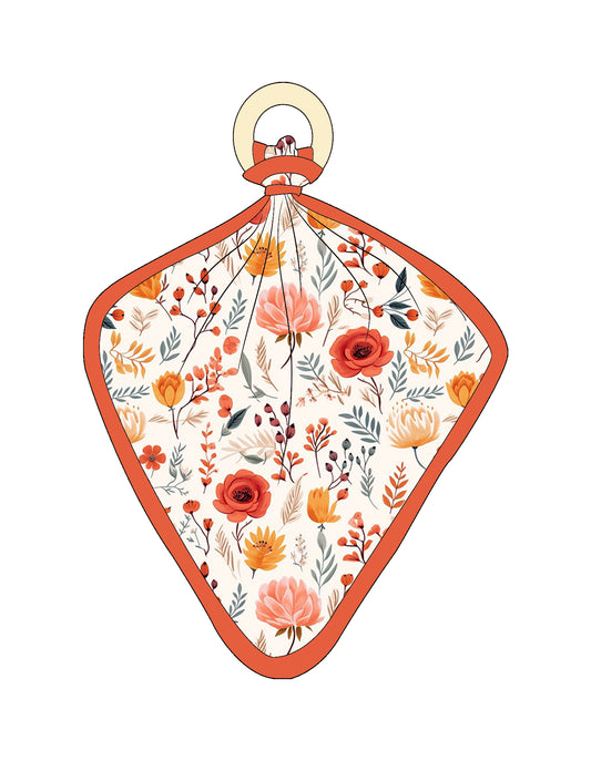 Fall Floral Lovey