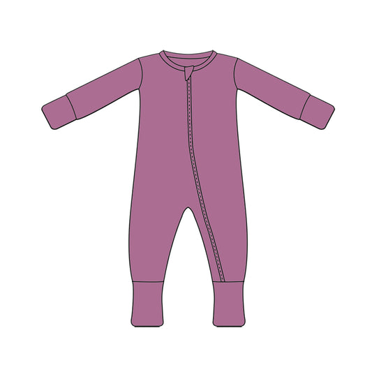 Dusty Mauve Zippy