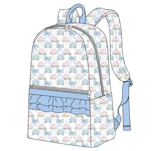 Blue floral