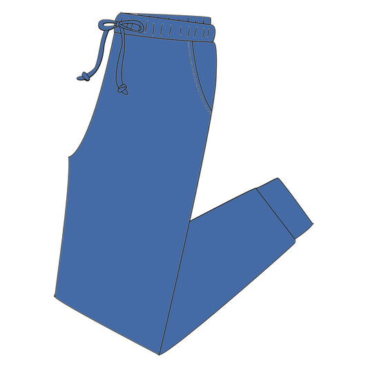 Blue Joggers