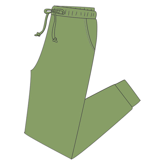 Green Joggers