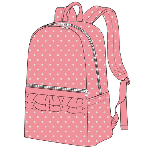 Pink polka dots
