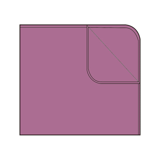 Dark Mauve Blanket- Small