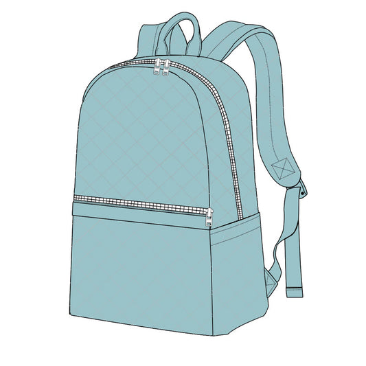 Aqua backpack