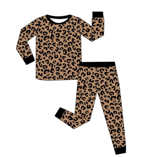 Cheetah 2 piece- long sleeve