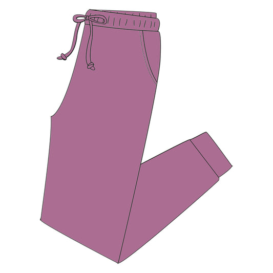 Dusty Mauve Joggers
