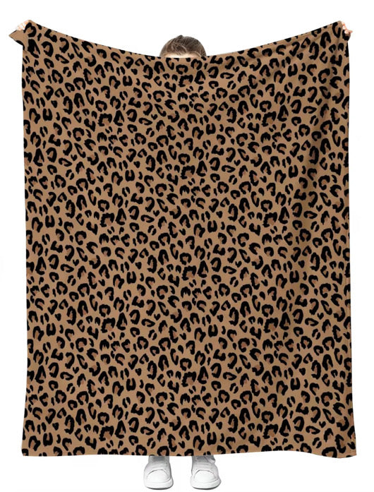 Cheetah Plush Blanket