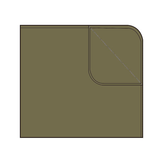 Olive Green Blanket- Small