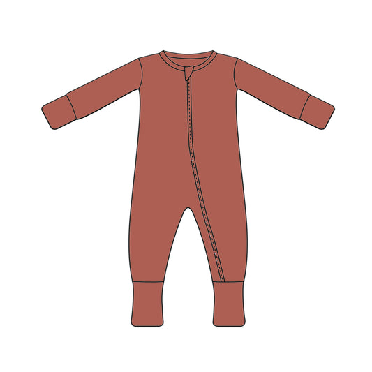 Dark Orange Zippy