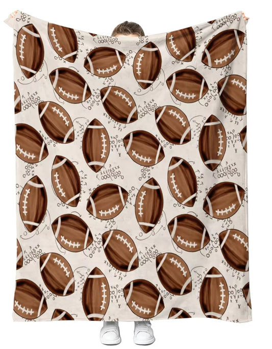 Touchdown Plush Blanket!