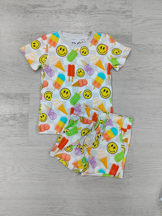 SWEET TREATS COTTON LOUNGE SET