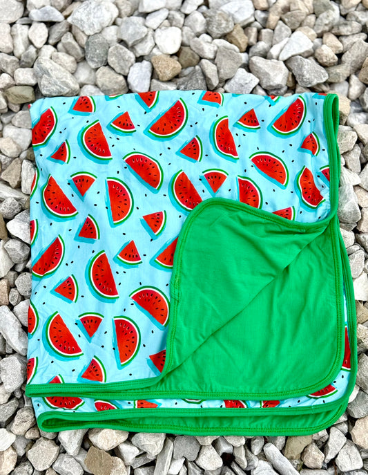 WATERMELON SMALL BLANKET