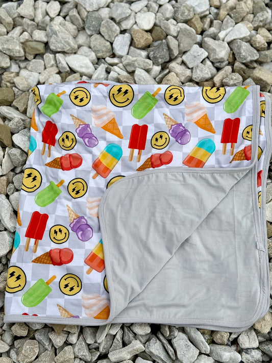 SWEET TREATS LARGE BLANKET